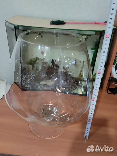 Аквариум бокал 15-17л