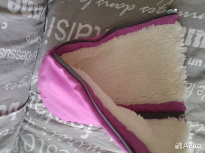 Муфта варежки на коляску