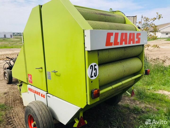 Пресс-подборщик Claas Rollant, 1996