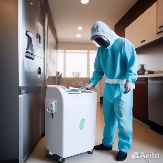 Уничтожение клопов, травить тараканов. Дезинсекция
