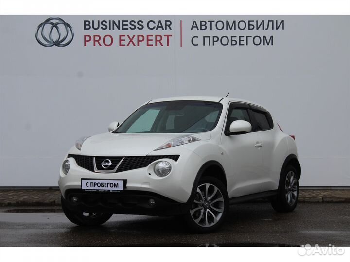 Nissan Juke 1.6 CVT, 2013, 139 001 км