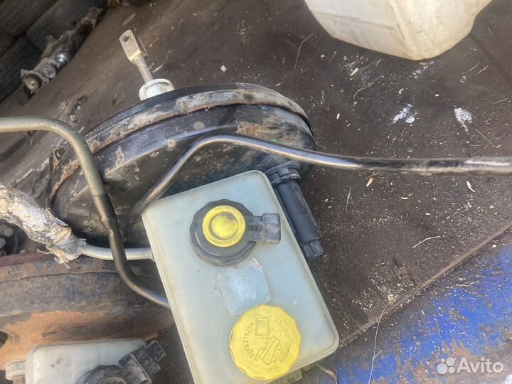 Главный тормозной цилиндр ford transit