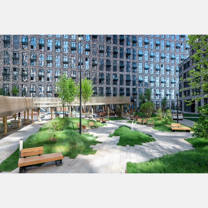 3-к. квартира, 100,9 м², 21/32 эт.