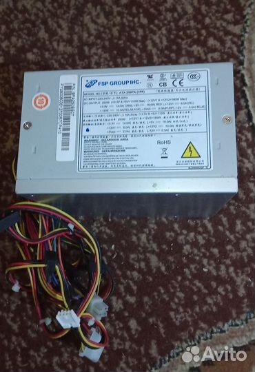 Блоки питания разные