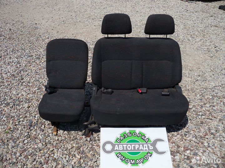 Сидение третий ряд Hyundai Starex 2003г