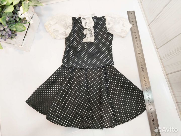 Одежда для кукол/ платья костюм для кукол