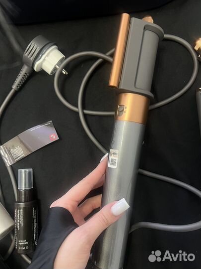 Фен-стайлер Dyson Airwrap complete long HS05 HK