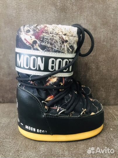 Луноходы moon boot