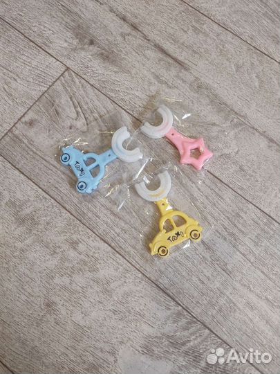 Детские зубные щетки с 6 мес