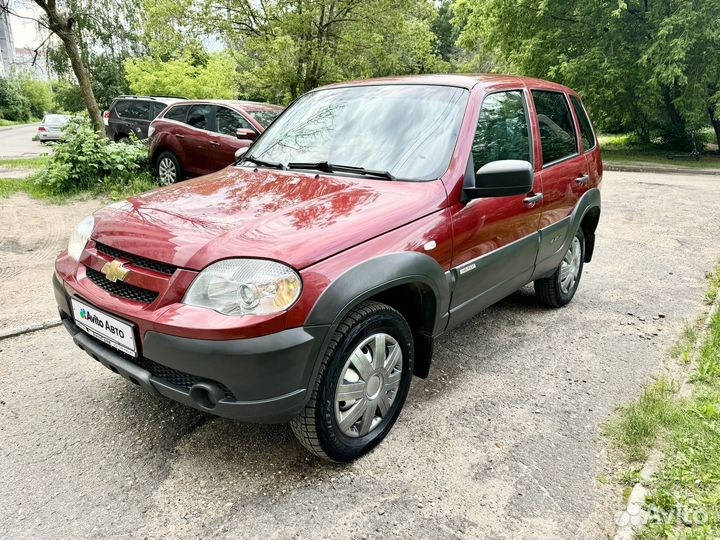 Chevrolet Niva 1.7 МТ, 2017, 152 000 км