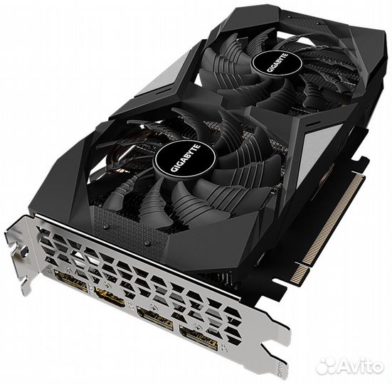 Видеокарта Gigabyte (GV-N166SD6-6GD) GeForce GTX 1