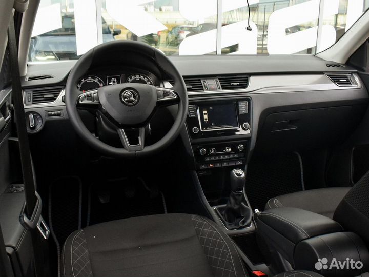 Skoda Rapid 1.6 МТ, 2019, 168 997 км