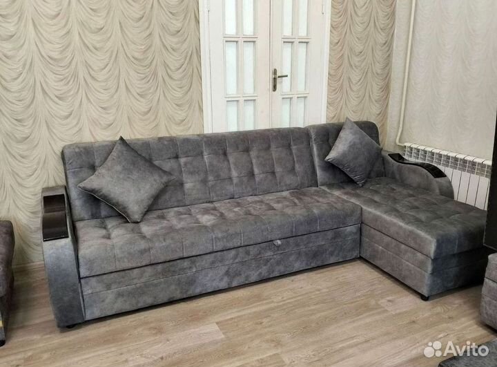 Диван угловой на заказ не б/у