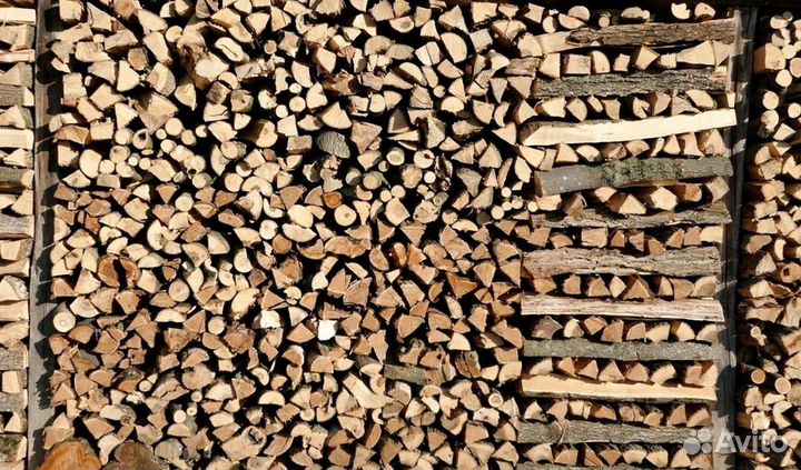 Дрова чурками
