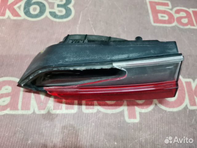 Фонарь задний левый Skoda Rapid