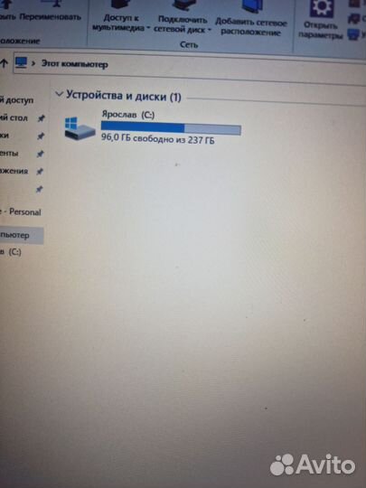 Ноутбук acer nitro 5 (мира72)