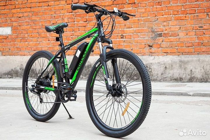 Велогибрид eltreco XT600, электровелосипед