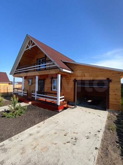 Дом 140 м² на участке 7 сот.