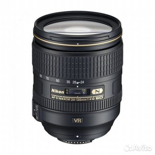 Nikon 24-120mm f/4G ED VR AF-S Nikkor Новый