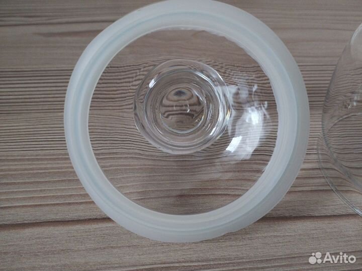 Банка для сыпучих стекло