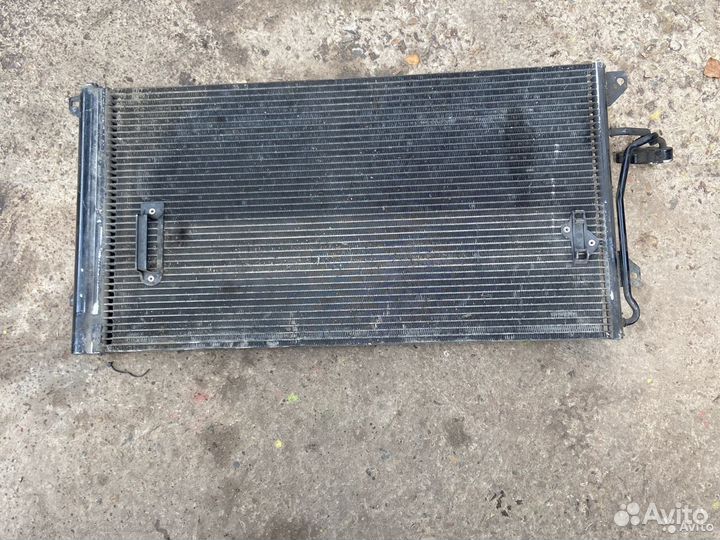 Радиатор кондиционера Porsche Cayenne 955