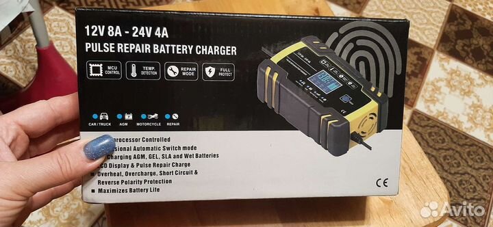 Зарядное устройство для автомобильного аккумулятор