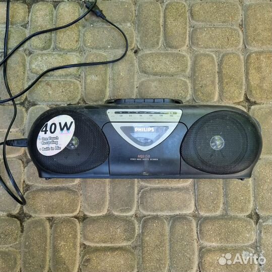 Кассетный магнитофон на запчасти