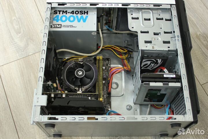 Компьютер для игр/работы intel Core i3 4130 gtx750