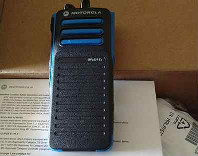 Motorola DP4401EX Atex UHF - новая