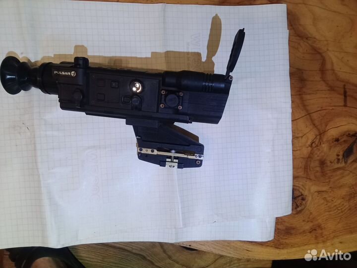 Цифровой прицел ночного видения