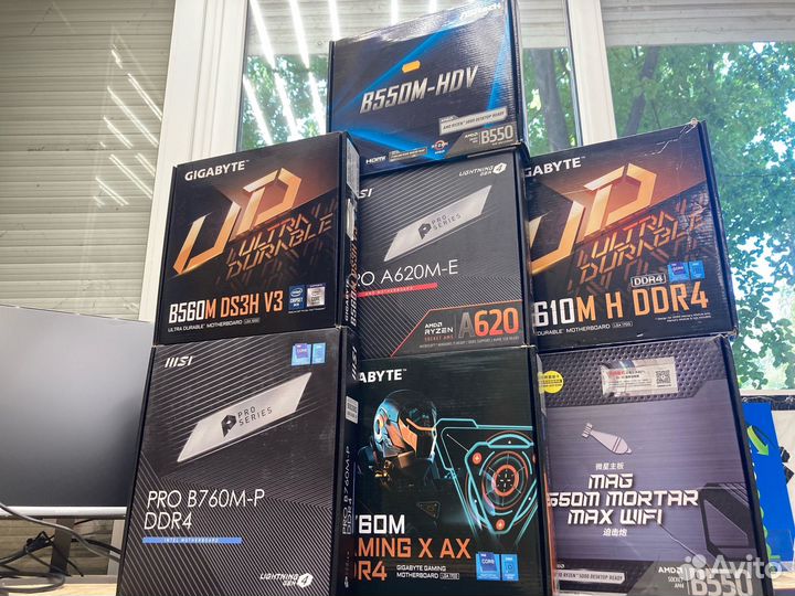 Материнские платы для пк LGA 1156/ 1155/1150/1151