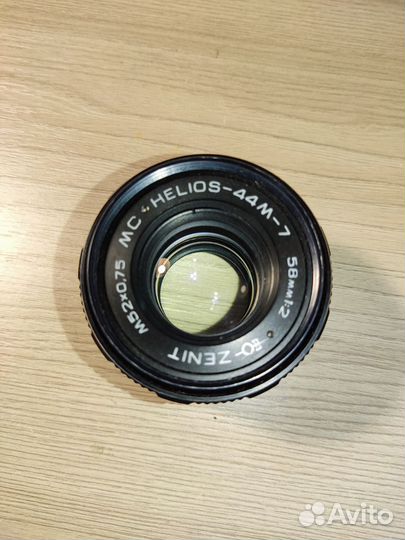 Объектив MC Helios-44M-7 2/58 M42