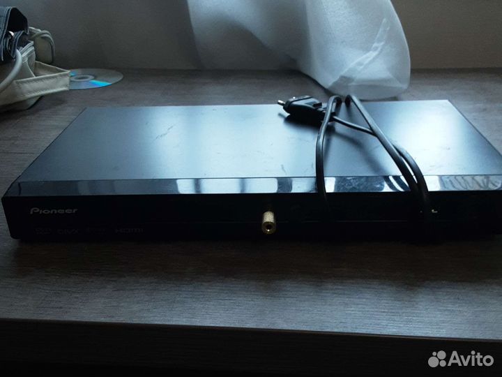 Dvd плеер pioneer