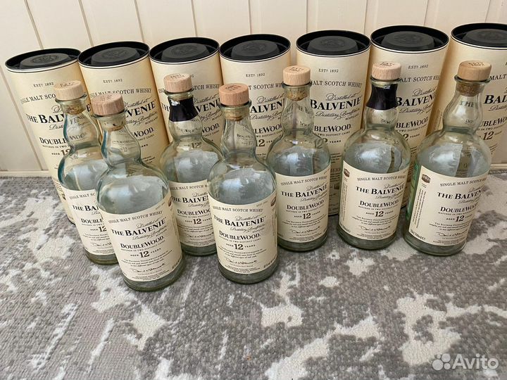 Пустые бутылки