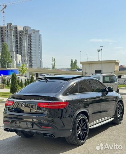 Mercedes-Benz GLE-класс AMG Coupe 5.5 AT, 2018, 70 000 км