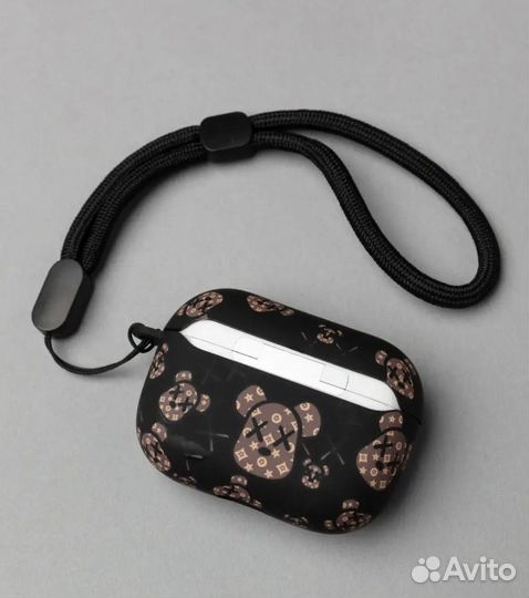 Чехол на airpods pro для беспроводных наушников