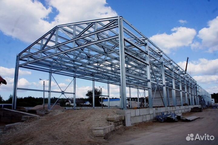 Быстровозводимые ангары / ангар под ключ