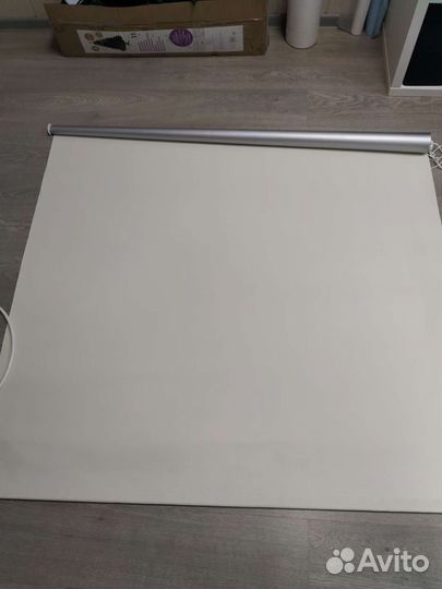 Рулонная штора блэкаут 140см на 180см бу