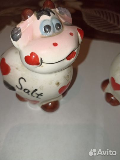 Набор для соли и перца