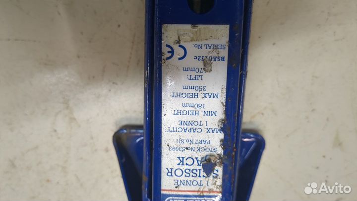 Домкрат Ford Galaxy, 2005