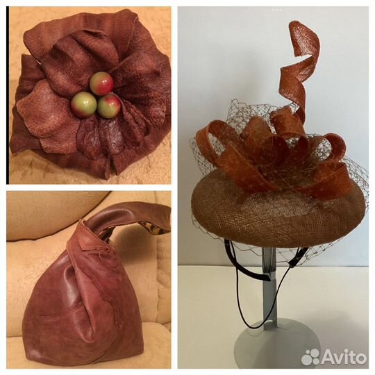 Шляпки для вечеринки или для скачек