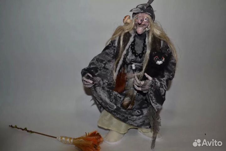Баба Яга ручная работа