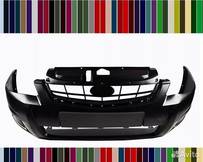 Бампер передний LADA Priora 2170 в цвет