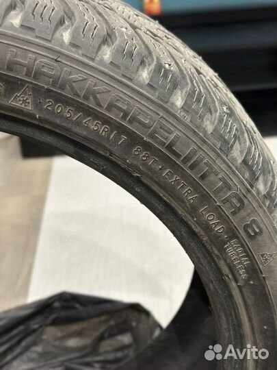 Nokian Tyres Hakkapeliitta 8 205/45 R17