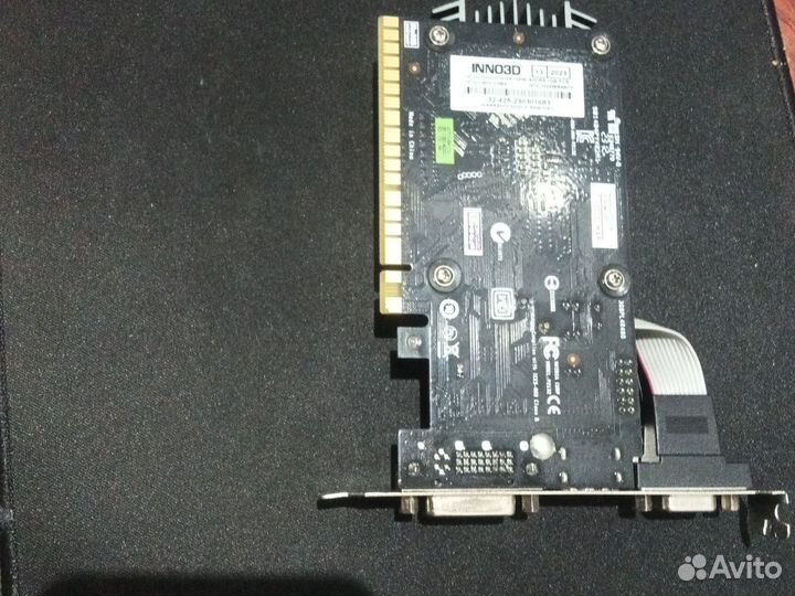 Видеокарта gt 710 1 GB