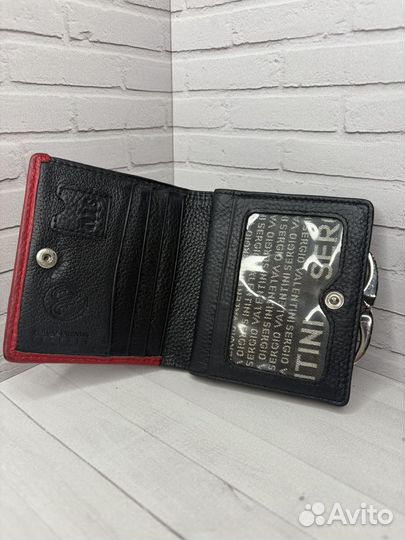 Кошелек женский натуральная кожа Италия