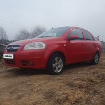 Chevrolet Aveo 1.4 MT, 2007, 250 000 км