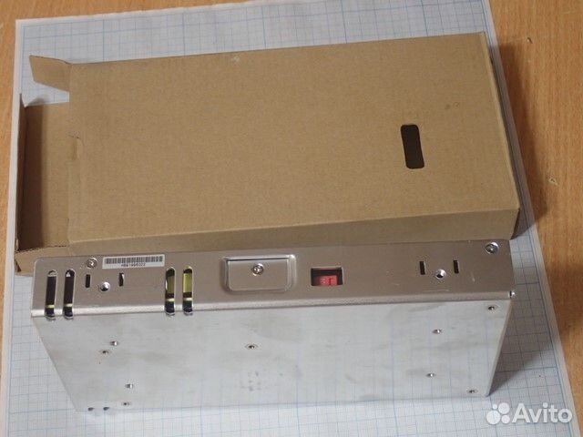 Блок питания mean well LRS-350-12 -12V 29A 100-12