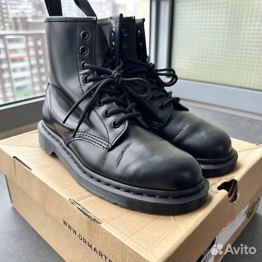 Dr.Martens 1460 Mono Smooth Leather (Black)