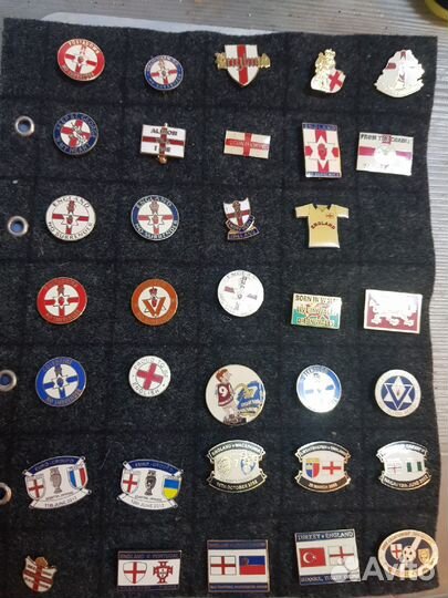 Значки футбольных клубов Европы